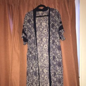 Floral Kimono